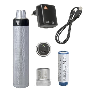 Heine USB Li-Ion Rechargeable Handle - Beta-4 Rechargeable Handle, Lit ...