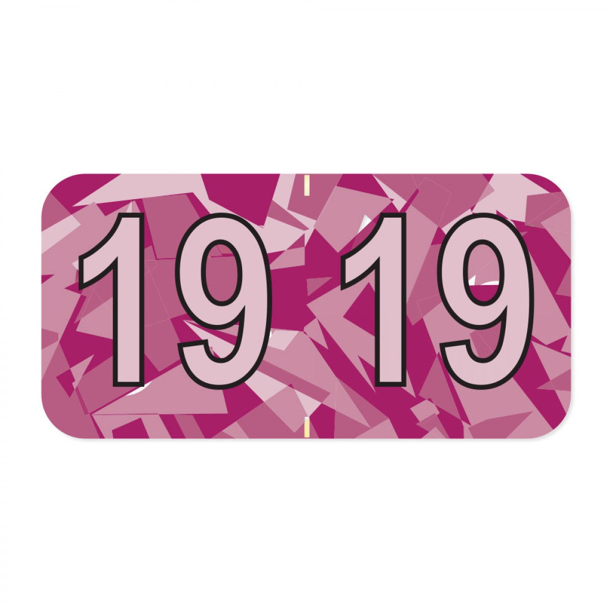 Colwell Compatible Color Code Label Year 