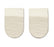 Hapad Heel Lifts - Heel Pad Protectors, 2-1/2" Long x 5/16" Thick - HP2-5