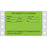 Label Dot Matrix Paper Removable This Bag 3" X 1.9375 Fl. Green 2500 Per Case