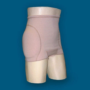 HipSaver Hip Protector Brief for Nursing Homes - BRIEF, HIP SAVER, FLY FRNT, TAILBONE PAD, XS - NHFFTB-XS