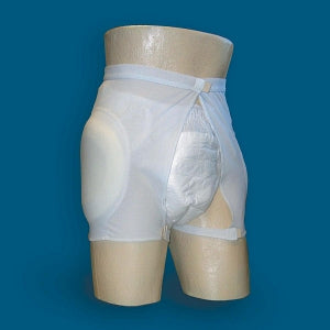 HipSaver Open Bottom 3 Snap - OPEN BOTTOM, W/HIP SAVER, 3 SNAP, XXL - OB3S-XXL
