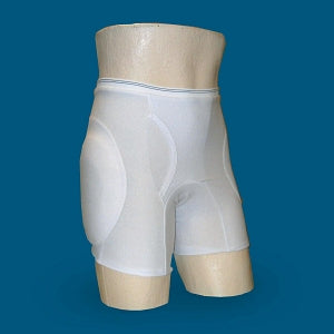 HipSaver Slim Fit Hip Protectors - SLIM FIT, HIP / TAILBONE PADS, FLY FRONT, XL - SFFFTB-XL