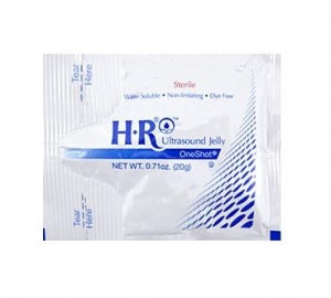 HR Pharmaceuticals HR Ultrasound Gel - DBD-GEL, HR ULTRASOUND, STERILE, ONESHOT, 20 - 212