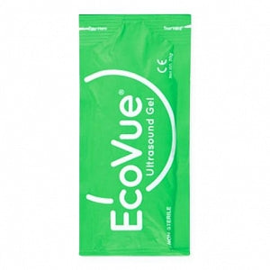 HR Pharmaceuticals EcoVue Ultrasound Gel - EcoVue Ultrasound Gel, Nonsterile, 20 g Packet - 281