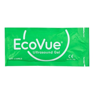 HR Pharmaceuticals EcoVue Ultrasound Gel - EcoVue Ultrasound Gel, Nonsterile, 20 g Packet - 281