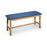 Hausmann Series 4002 Treatment Tables - 4002 Series H-Brace Treatment Table in Oak Laminate and Oak Brown Vinyl, 30" W x 72" L x 31" H with 400 lb. Weight Capacity - 4002-030-701-346