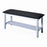 Hausmann Series 4024 Treatment Table - Treatment Table with Shelf, Gray Top, Oak, 30" Wide - 4024-030-709-346