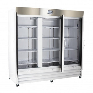American 72cu TempLog Lab Solid Fridge - LAB REFRIGERATOR SOLID DOOR 72CF TS - ABT-72S-TS
