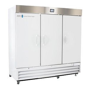 American 72cu TempLog Lab Solid Fridge - LAB REFRIGERATOR SOLID DOOR 72CF TS - ABT-72S-TS