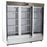 American 72cu. ft. PremierSolid Dr Refrig - LAB REFRIGERATOR SOLID DOOR 72CF D - ABT-72S