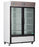 American 49cu TempLog LabGlassDr Fridge - LAB REFRIGERATOR GLASS DOOR 49CF TS - ABT-HC-49-TS