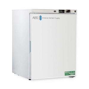 American Biotech Pharmacy / Vaccine Undercounter Refrigerators - Free-Standing Undercounter Refrigerator, 5.2 Cubic Feet - ABT-HC-UCFS-0504