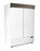 American 49cu Std Solid Door Refrig - GENERAL PURPOSE REFRIGERATOR 49CF - ABT-SLS-49