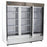 American 72cu Std Solid Door Refrig - GENERAL PURPOSE REFRIGERATOR 72CF - ABT-SLS-72
