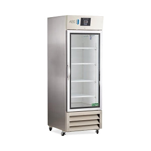 American Biotech Premier General-Purpose Stainless Steel Refrigerators - REFRIGERATOR, PREMR, SS, GLS, CYCL, 23CF, 115V - ABT-HC-SSP-23G