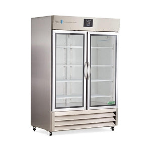 American Biotech Premier General-Purpose Stainless Steel Refrigerators - REFRIGERATOR, PREMR, SS, GLS, CYCL, 49CF, 115V - ABT-HC-SSP-49G