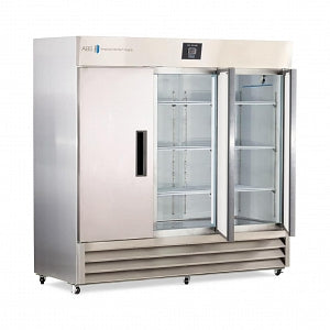 American Biotech Premier General-Purpose Stainless Steel Refrigerators - REFRIGERATOR, PREMR, SS, GLS, CYCL, 72CF, 115V - ABT-HC-SSP-72G