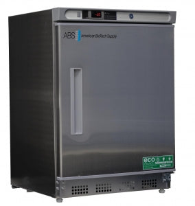 American Biotech Stainless Steel Premier Built-In Undercounter Freezer - FREEZER UNDERCOUNTER SS BI S 4.2CF LH - ABT-HC-UCBI-0420SS-LH