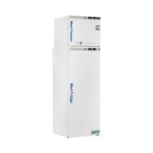 American Biotech Premier Pharmacy / Vaccine Combination Refrigerator / Freezers - Premier Pharmacy / Vaccine Combination Refrigerator / Freezer, 2 Solid Doors, 12 Cu. Ft. - PH-ABT-HC-RFC12A-CAD