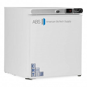 American BioTech Undercounter CRT Cabinets - CABINET, CRT, LH, UNDERCOUTER, 1CF, GLS DR - CRT-ABT-HC-UCFS-0104G-LH