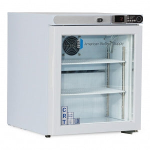 American BioTech Undercounter CRT Cabinets - CABINET, CRT, UNDRCNTR, FREESTNDG, 2.5CF, SOL - CRT-ABT-HC-UCFS-0204