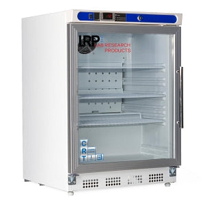 American Biotech Premier Upright CRT Cabinets - Premier Upright Controlled Room Temperature Cabinet, Solid Door, 10 Cubic Ft. - CRT-ABT-HC-10PS