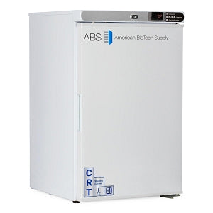 American BioTech Undercounter CRT Cabinets - CABINET, CRT, UNDRCNTR, FREESTNDG, 2.5CF, GLS - CRT-ABT-HC-UCFS-0204G