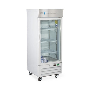 American Biotech Premier Upright CRT Cabinets - Premier Upright Controlled Room Temperature Cabinet, Glass Door, 12 Cubic Ft. - CRT-ABT-S12G