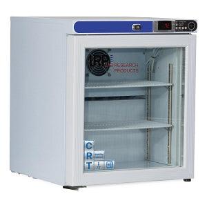 American Biotech Upright Controlled Room Temperature Cabinet - Upright Controlled Room Temperature Cabinet with Glass Door, 10 Cu. Ft. - CRT-ABT-HC-10PG
