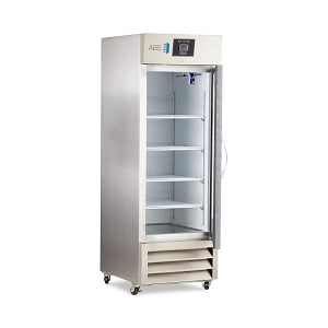 American Biotech Premier General-Purpose Stainless Steel Refrigerators - REFRIGERATOR, PHARM, SS, GLASS, 23CF, 115V - PH-ABT-HC-SSP-23G