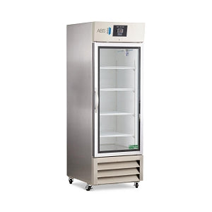 American Biotech Premier General-Purpose Stainless Steel Refrigerators - REFRIGERATOR, PHARM, SS, GLASS, 23CF, 115V - PH-ABT-HC-SSP-23G