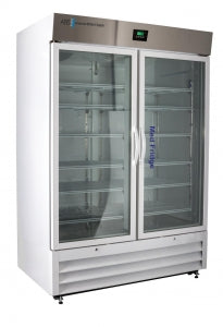 American 49cuPremierVaccineGlsDorFridge - 49 Cu. Ft. Premier 2 Glass Door Lab Refrigerator - PH-ABT-49G