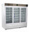 American 69cuPremierVaccineGlsDorFridge - MED REFRIGERATOR GLASS, PREMIER, 69CF D PH - PH-ABT-69G