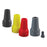 Heathrow Heathrow RF3000 Pipette Controller Accessories - RF3000 Replacement Nose Cone Pack, Polypropylene, Assorted, 5/Pack - 120487