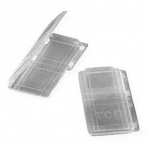 Heathrow Scientific Plastic Slide Mailers - 1-Place Plastic Slide Mailer, Polypropylene, Natural - 120556