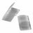 Heathrow Scientific Plastic Slide Mailers - 1-Place Plastic Slide Mailer, Polypropylene, Natural - 120556