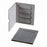 Heathrow Scientific Cardboard Slide Mailers - 4-Place Cardboard Slide Mailer, 20/Pack - 120557