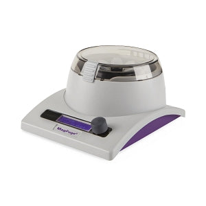 Heathrow Scientific MagFuge Centrifuge & Magnetic Stirrer - MagFuge High-Speed Centrifuge and Magnetic Stirrer In-One Unit, Gray / Purple - 120581