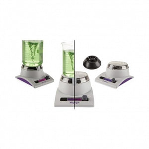 Heathrow Scientific MagFuge Centrifuge & Magnetic Stirrer - MagFuge High-Speed Centrifuge and Magnetic Stirrer In-One Unit, Gray / Purple - 120581