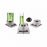 Heathrow Scientific MagFuge Centrifuge & Magnetic Stirrer - MagFuge High-Speed Centrifuge and Magnetic Stirrer In-One Unit, Gray / Purple - 120581