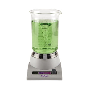 Heathrow Scientific MagFuge Centrifuge & Magnetic Stirrer - MagFuge High-Speed Centrifuge and Magnetic Stirrer In-One Unit, Gray / Purple - 120581