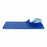 Heathrow Scientific Silicone Lab Mats - Silicone Lab Mat, 14" x 23.5" x 1", Blue / White - 120599