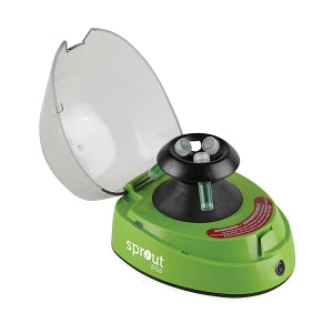 Heathrow Scientific Sprout + Mini Centrifuge - Sprout Plus Mini-Centrifuge, 100-240VAC, 50/60Hz Universal Plug, Green - 120610