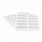 Heathrow Scientific Premium Plus Microscope Slide Box - Replacement Inventory Cards for Premium Plus Slide Box, 10/Pack - 120618