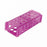 Heathrow Scientific Clinical 4-Way Test Tube Rack - Clinical 4-Way Tube Rack, Purple, 5/Pack - 120685