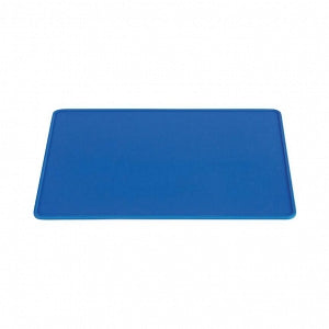 Heathrow Scientific Workstation Lab Mat - Workstation Lab Mat, Small, Blue - 120747