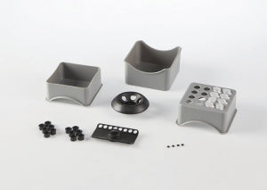Heathrow Sprout Mini Centrifuge and Accessories - SnapSpin Rotor for Sprout Mini Centrifuge, 2 x 8 Strip 0.2mL, Black - HS100012