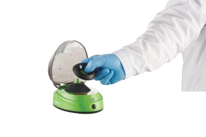 Heathrow Sprout Mini Centrifuge and Accessories - SnapSpin Rotor for Sprout Mini Centrifuge, 2 x 8 Strip 0.2mL, Black - HS100012