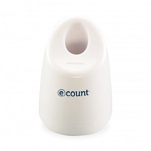 Heathrow Scientific eCount Handheld Colony Counter - ecount Colony Counter with Pen, White / Blue - HS120000